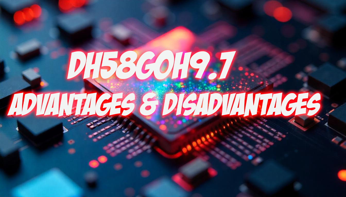 DH58GOH9.7 Предимства Недостатъци