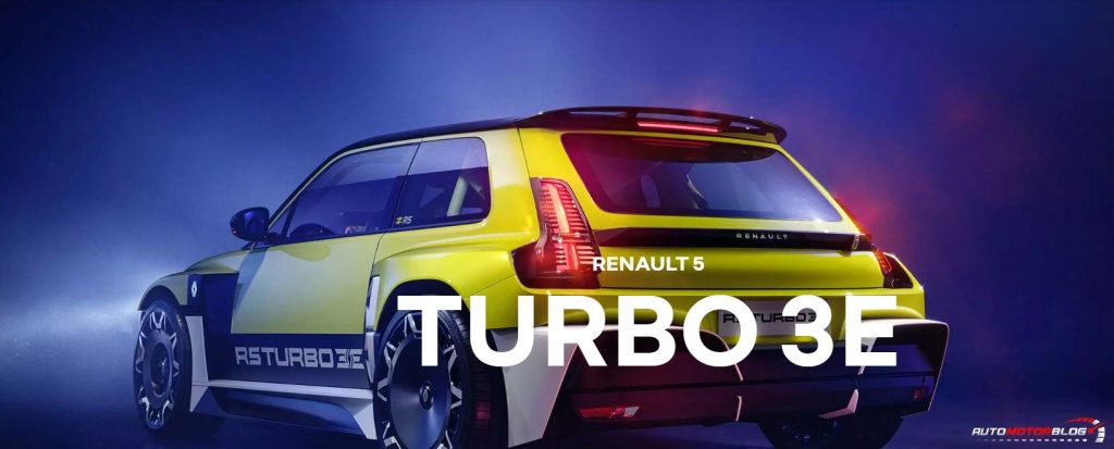Електрически автомобил Renault 5 Turbo 3E
