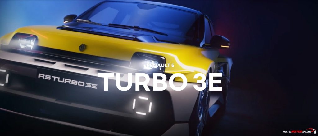 Renault 5 Turbo 3E Електрически хечбек